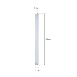 Helestra Ponto aplique LED IP44 90cm