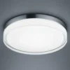 Helestra Tana Plafón LED, cromo, Ø 33 cm