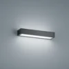 Helestra Theia aplique de pared LED, negro mate 30 cm