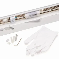 Helestra Theia lámpara de espejo LED cromado 60 cm