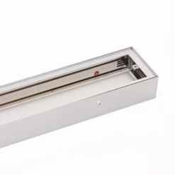 Helestra Theia lámpara de espejo LED cromado 60 cm