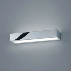 Helestra Theia lámpara de espejo LED cromado 30 cm