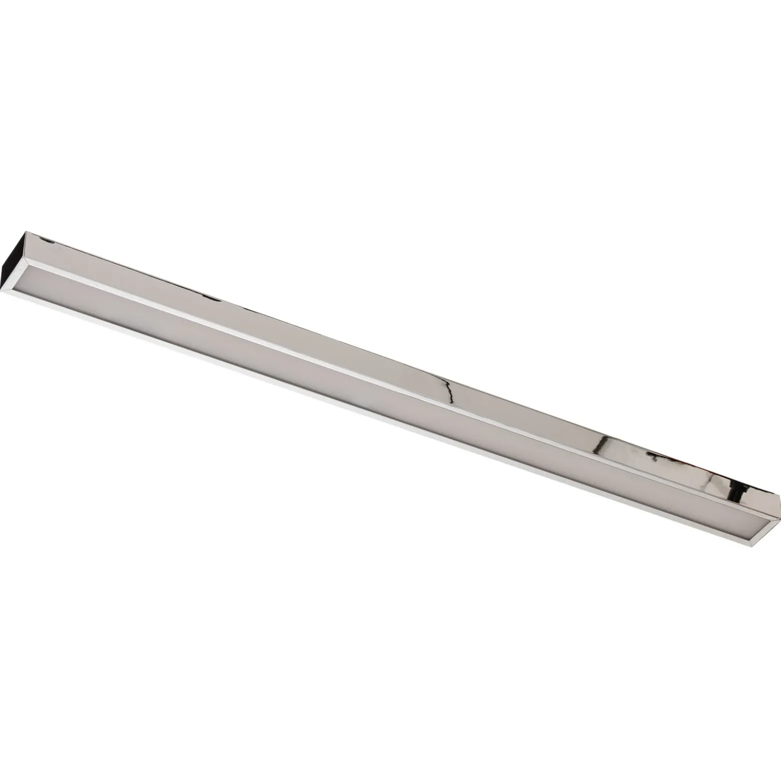 Helestra Theia lámpara de espejo LED cromado 120cm