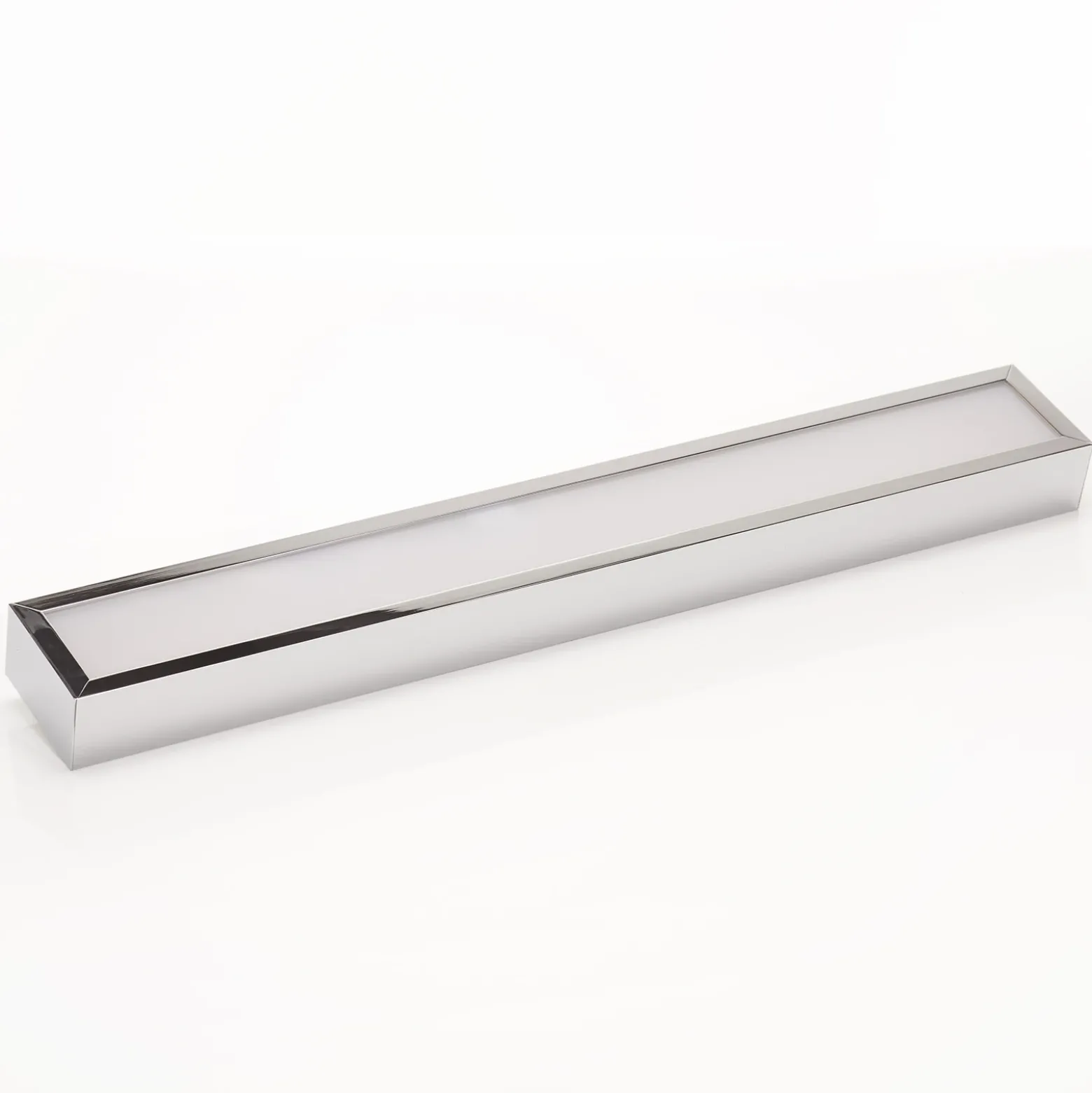 Helestra Theia lámpara de espejo LED cromado 60 cm