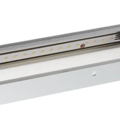 Helestra Theia lámpara de espejo LED cromado 90 cm