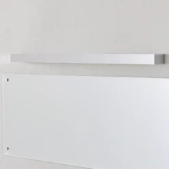 Helestra Theia lámpara de espejo LED cromado 90 cm