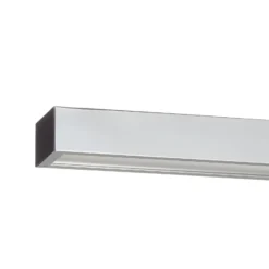 Helestra Theia lámpara de espejo LED cromado 90 cm