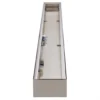 Helestra Theia lámpara de espejo LED cromado 120cm