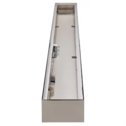 Helestra Theia lámpara de espejo LED cromado 120cm