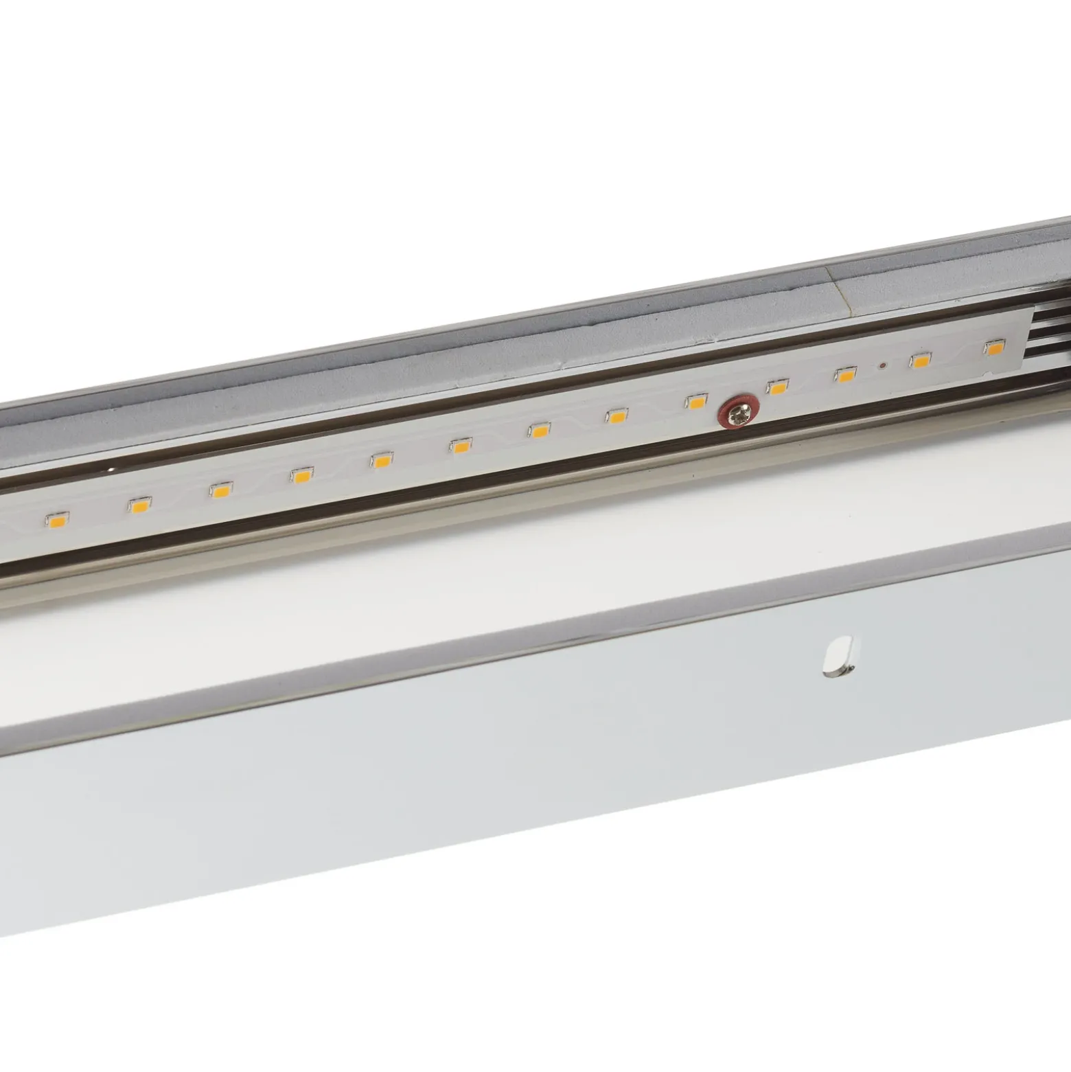 Helestra Theia lámpara de espejo LED cromado 90 cm