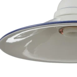 Hermosa lámpara colgante PIATTO de cerámica 28 cm