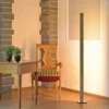 HerzBlut Leonora de pie LED 161cm roble aceitado