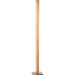 HerzBlut Leonora de pie LED 161cm roble aceitado