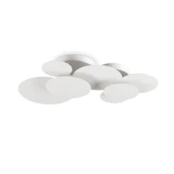 Ideal Lux Cloud Lámpara LED de techo longitud 74 cm