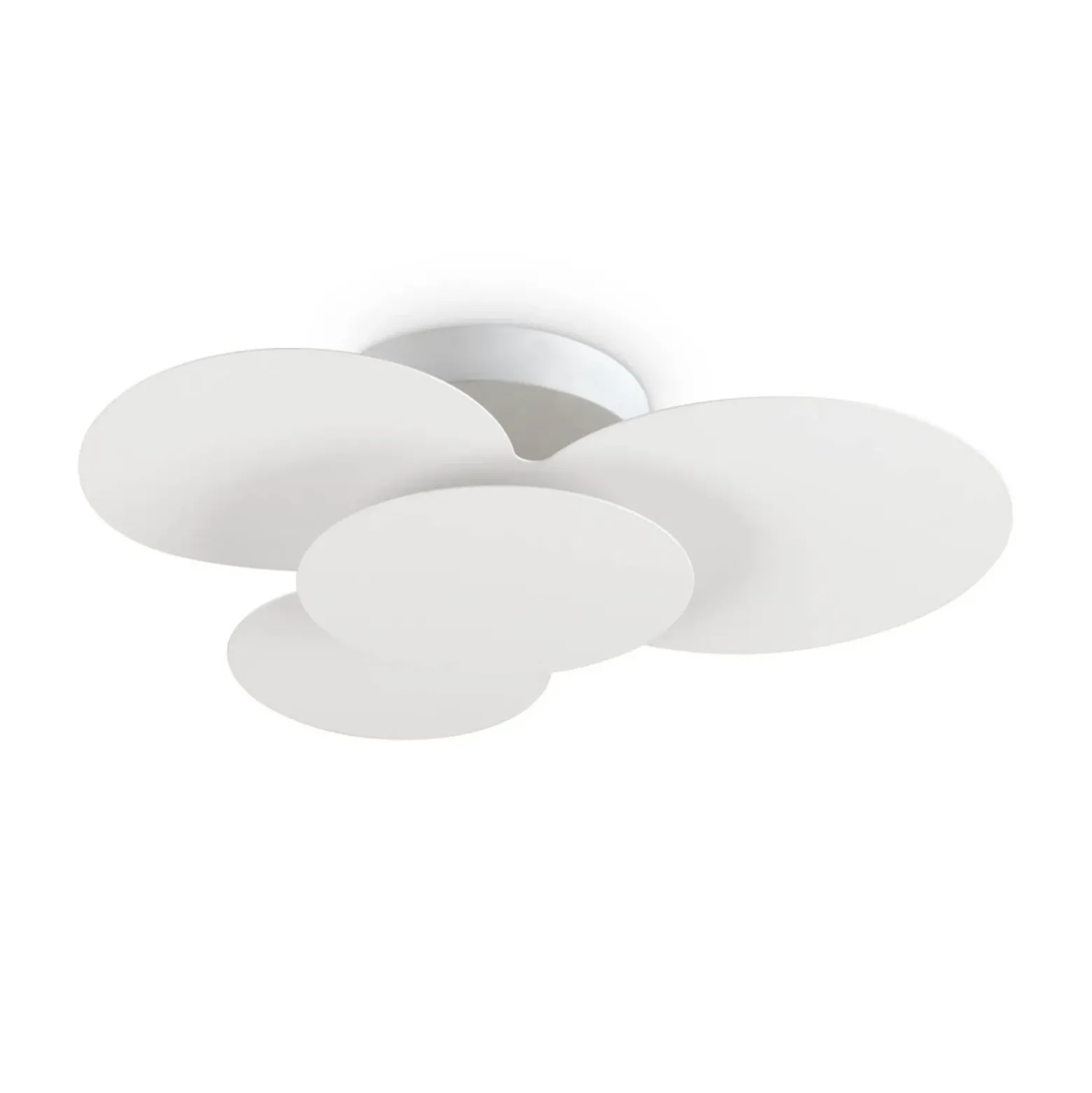 Ideal Lux Cloud plafón LED, longitud 52cm