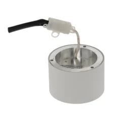 Ideal Lux downlight Spike Redondo, blanco, aluminio, Ø 10 cm