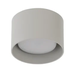 Ideal Lux downlight Spike Redondo, blanco, aluminio, Ø 10 cm