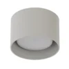 Ideal Lux downlight Spike Redondo, blanco, aluminio, Ø 10 cm