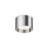 Ideal Lux downlight Spike Redondo, cromado, aluminio, Ø 10 cm