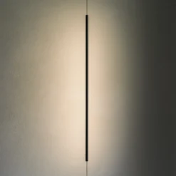 Ideal Lux Filo lámpara de pie LED, negro, metal, 3.000 K