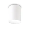 Ideal Lux LED downlight Nitro Round blanco altura 14,2 cm metal