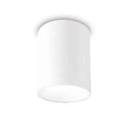 Ideal Lux LED downlight Nitro Round blanco altura 14,2 cm metal