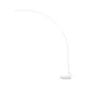 Ideal Lux lámpara de pie LED Comet, blanco, metal, altura 210 cm