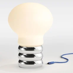Ingo Maurer B.Bulb lámpara de mesa LED, batería