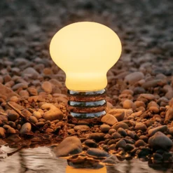 Ingo Maurer B.Bulb lámpara de mesa LED, batería