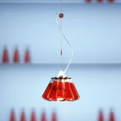 Ingo Maurer Campari Light - Lámpara colgante, 400 cm