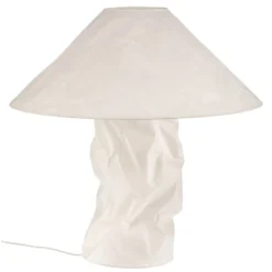 Ingo Maurer Lampampe lámpara de mesa papel japonés