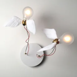 Ingo Maurer Lucellino Doppio plafón LED 2 luces