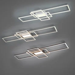 Irvine Lámpara de techo LED 3.000-6.500 K, antracita