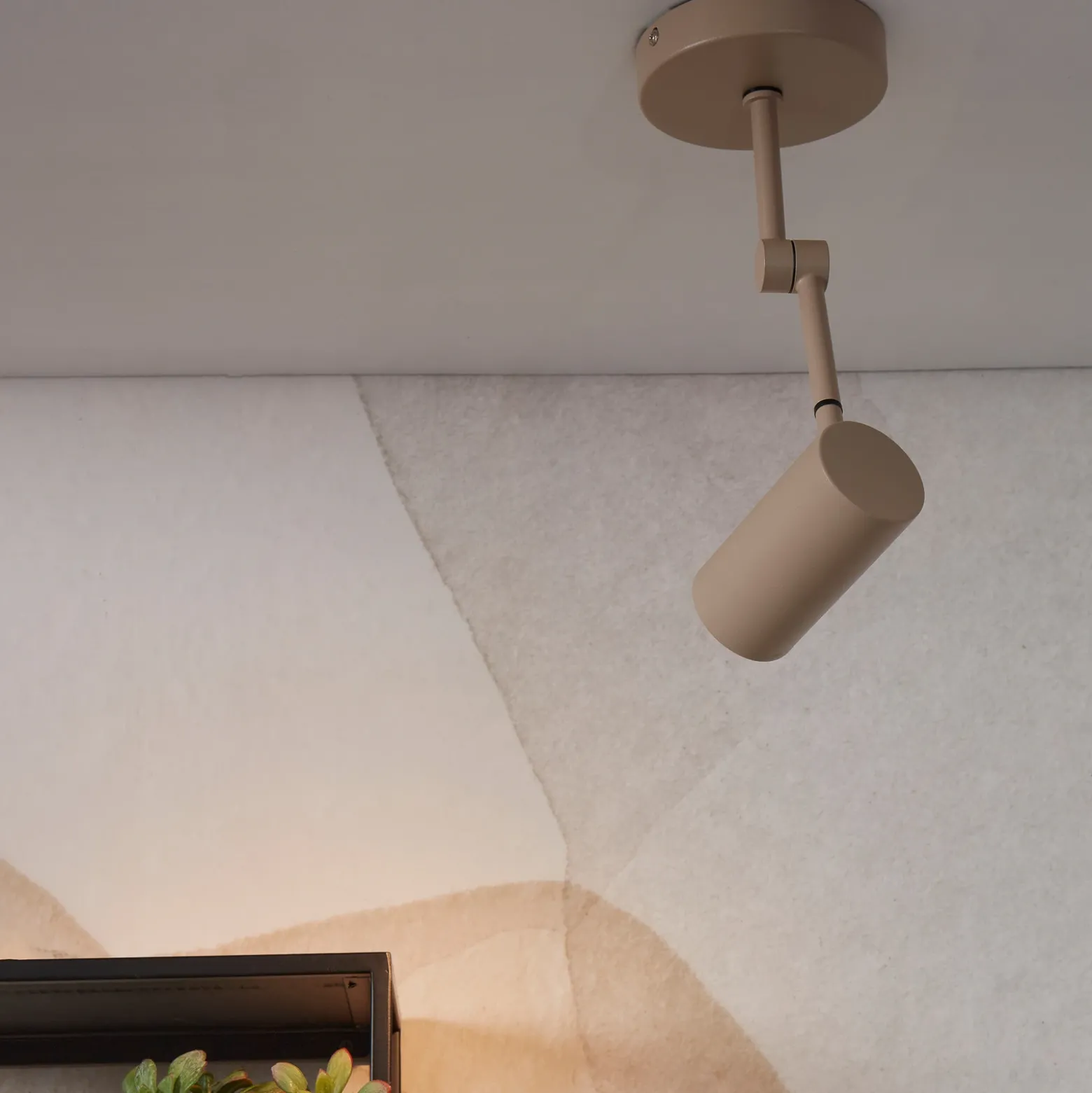 IT'S ABOUT ROMI Downlight Montreux, color arena, orientable