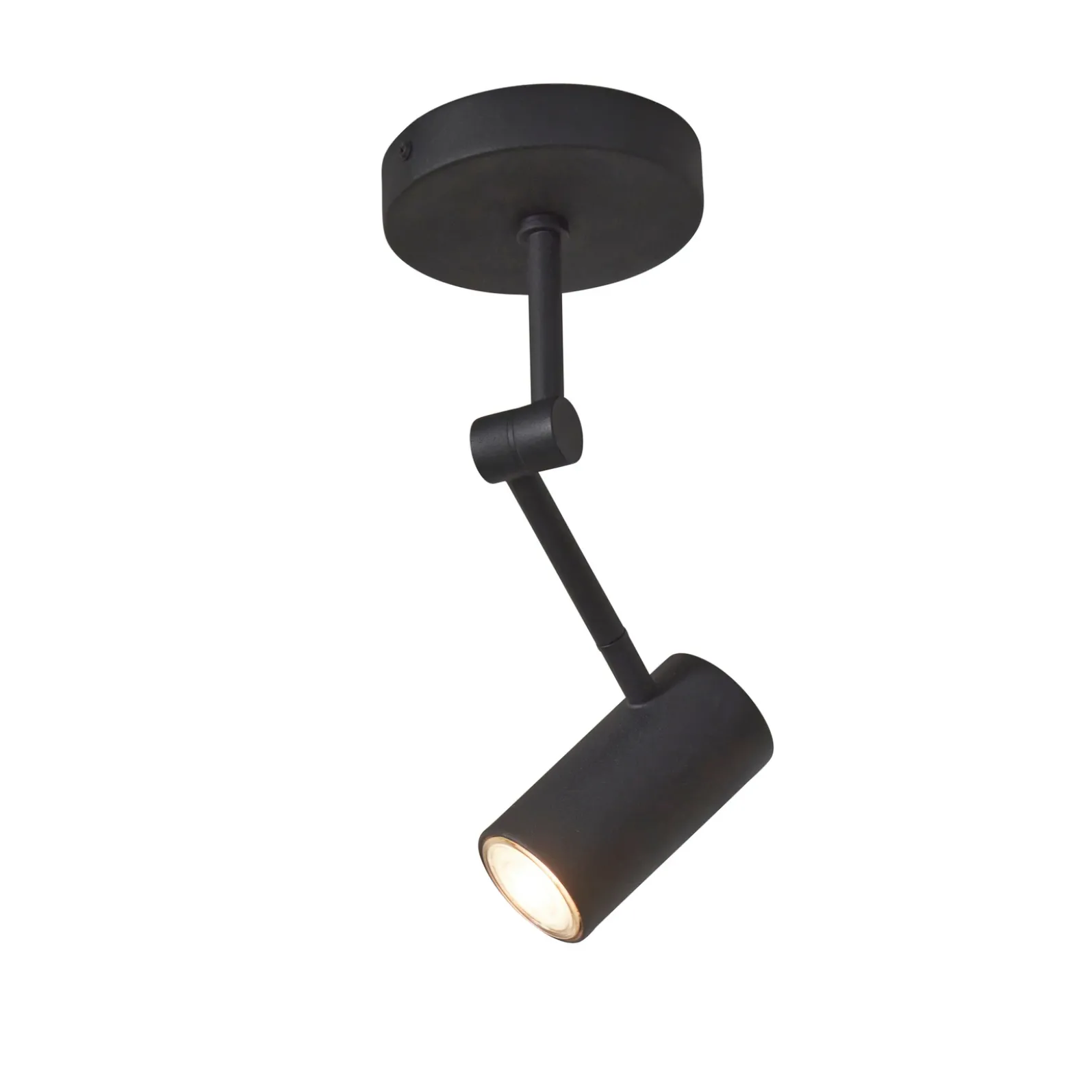 IT'S ABOUT ROMI: downlight Montreux, negro, orientable