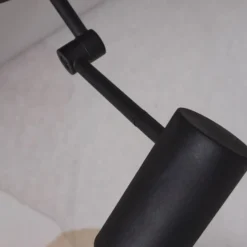 IT'S ABOUT ROMI: downlight Montreux, negro, orientable