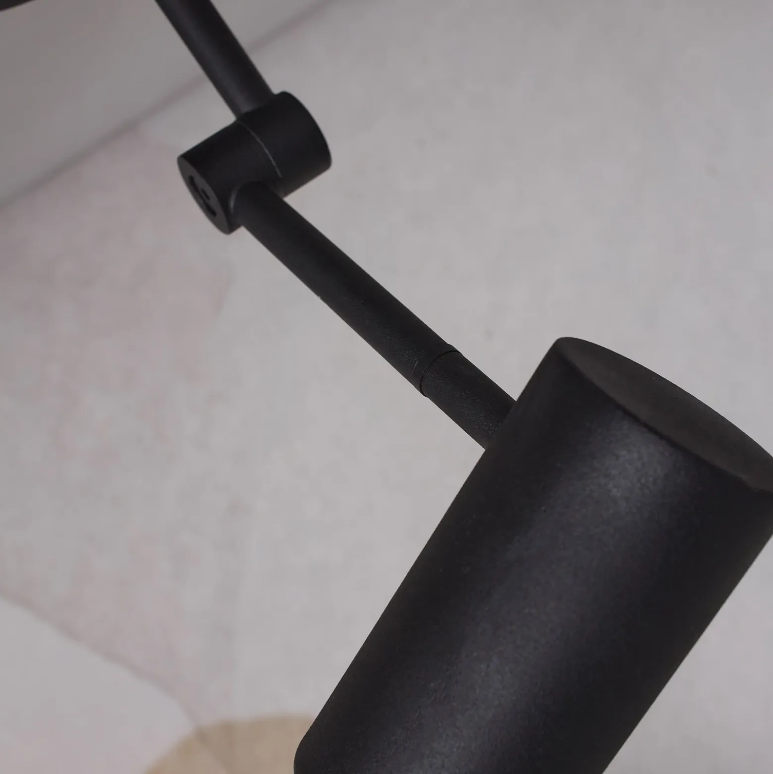IT'S ABOUT ROMI: downlight Montreux, negro, orientable
