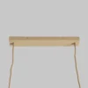 IT'S ABOUT ROMI Lámpara colgante Copenhagen, beige, cristal, giratoria