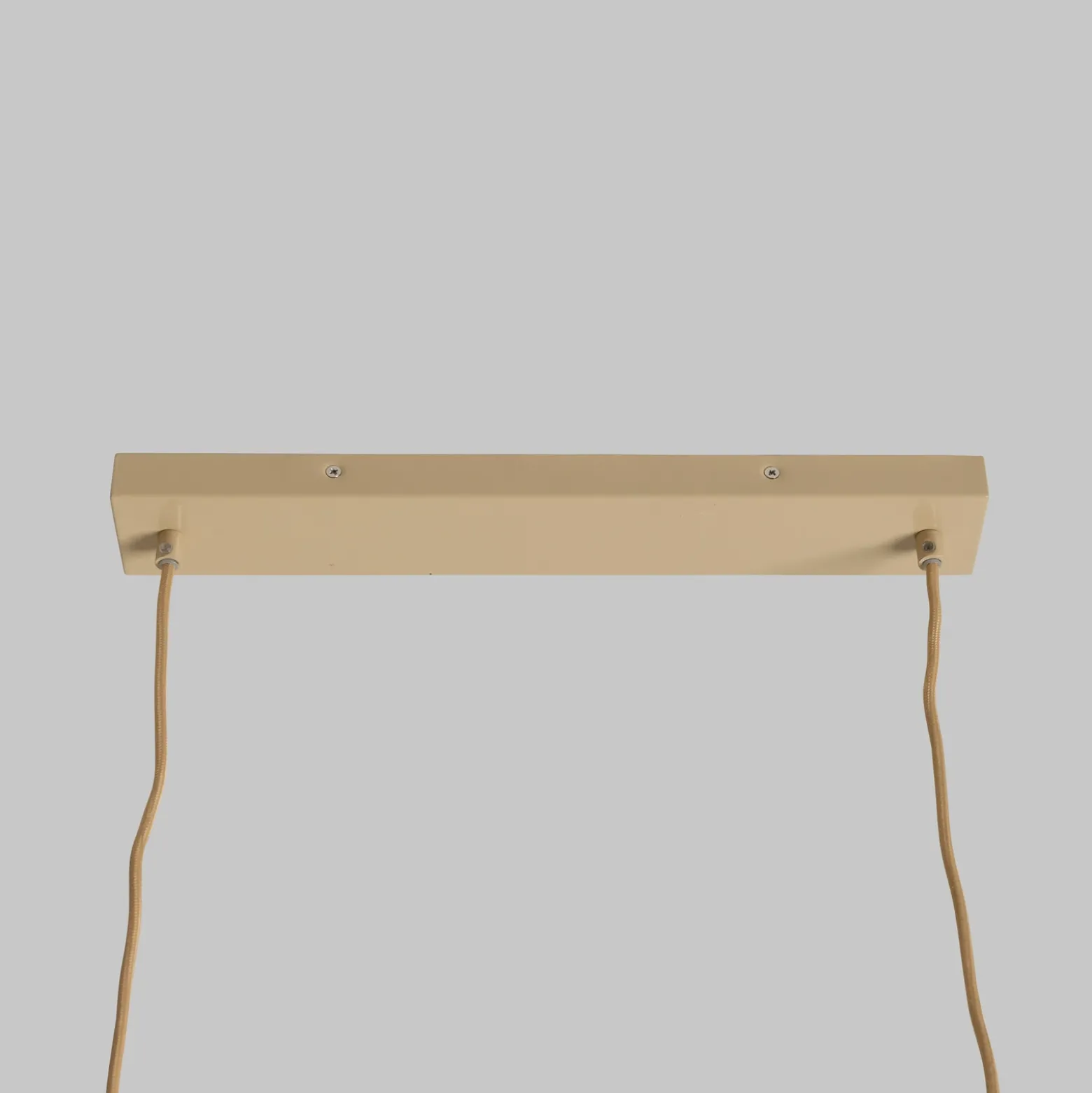 IT'S ABOUT ROMI Lámpara colgante Copenhagen, beige, cristal, giratoria