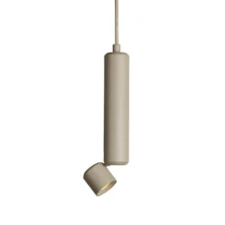 IT'S ABOUT ROMI Lámpara colgante LED «Milan», color arena, Ø 6 cm