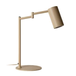 IT'S ABOUT ROMI Lámpara de mesa Bilbao, beige, altura 48 cm