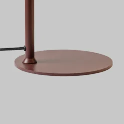 IT'S ABOUT ROMI Lámpara de mesa Bilbao, rojo oscuro, altura 48 cm
