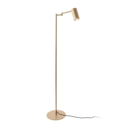 IT'S ABOUT ROMI Lámpara de pie Bilbao, beige, altura 154 cm
