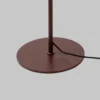 IT'S ABOUT ROMI Lámpara de pie Bilbao, rojo oscuro, altura 154 cm