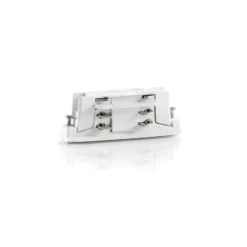 Ivela conector electrónico longitudinal, blanco