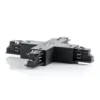 Ivela conector en X de sistema 3 fases LKM, negro