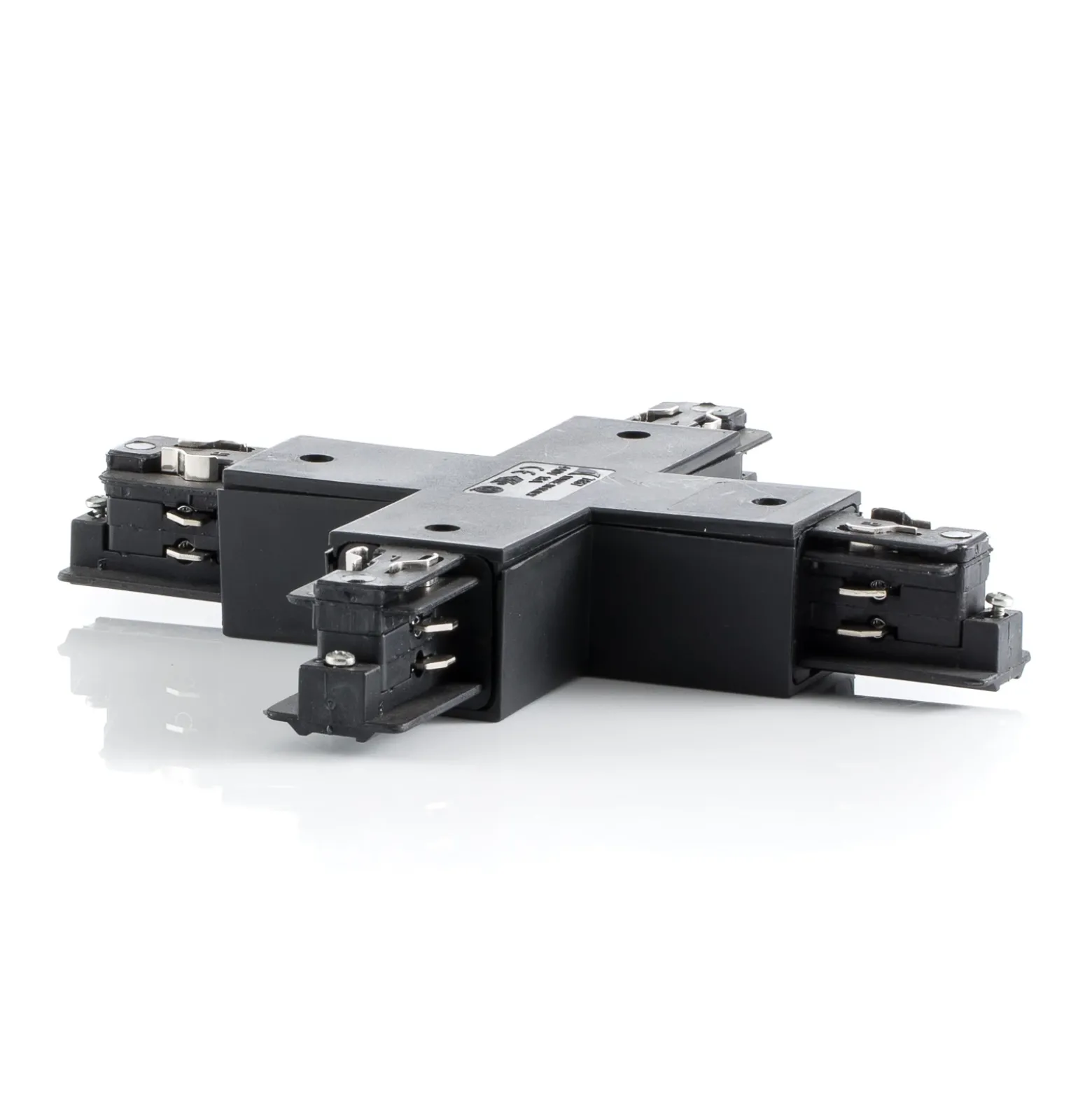 Ivela conector en X de sistema 3 fases LKM, negro