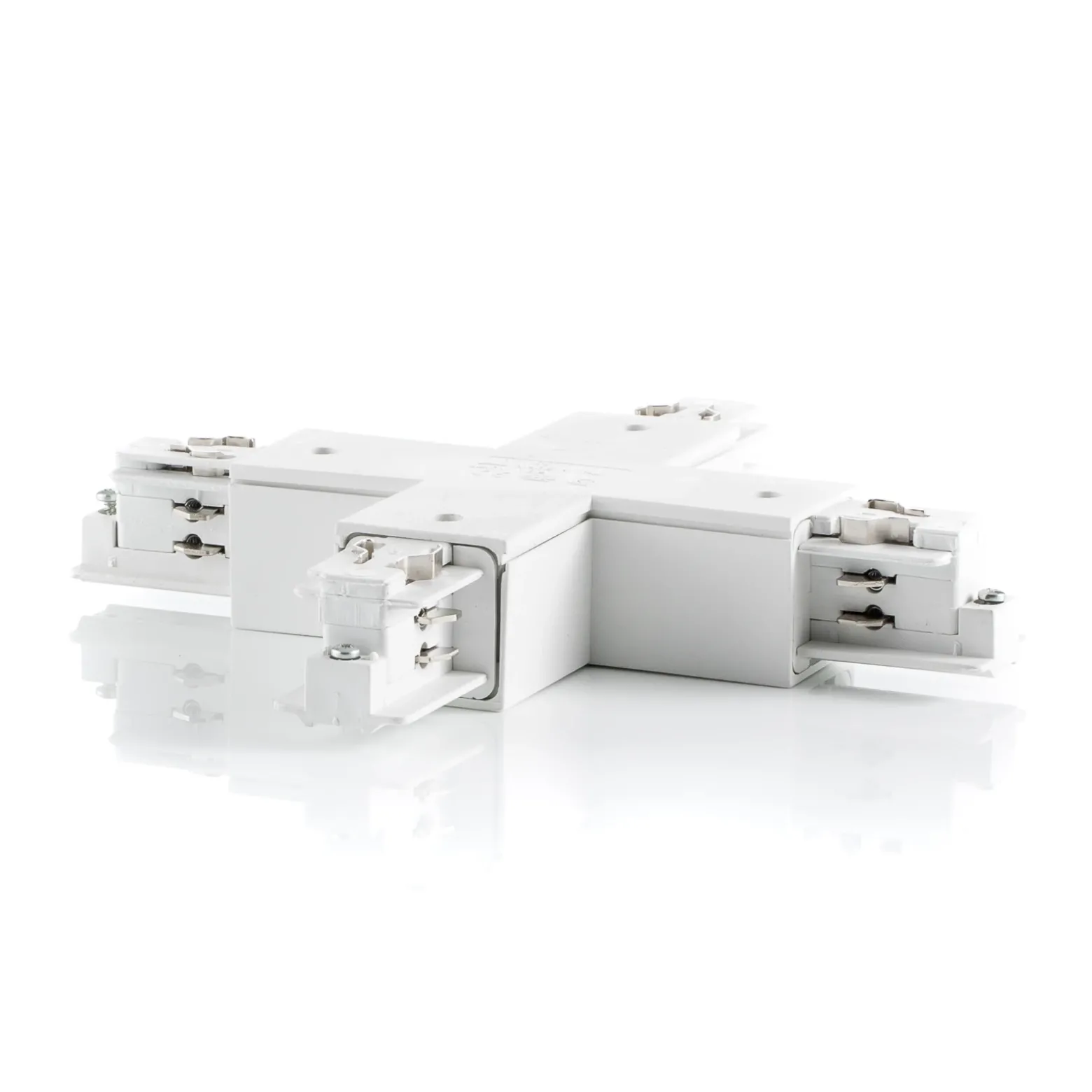 Ivela conector en X de sistema 3 fases LKM, blanco