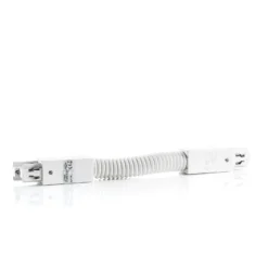 Ivela conector flexible sistema 3 fases LKM blanco