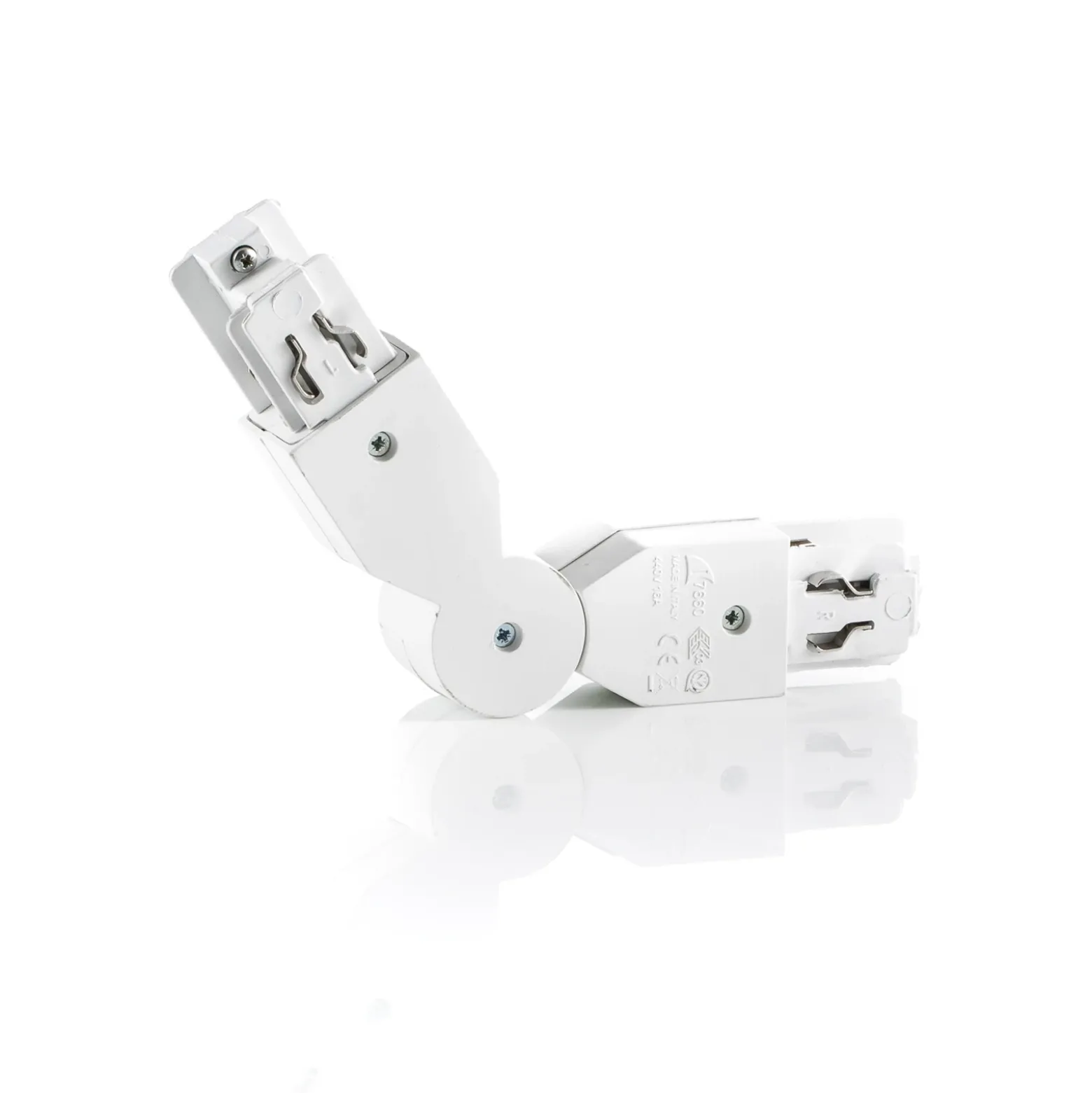 Ivela conector giratorio 3 fases LKM blanco